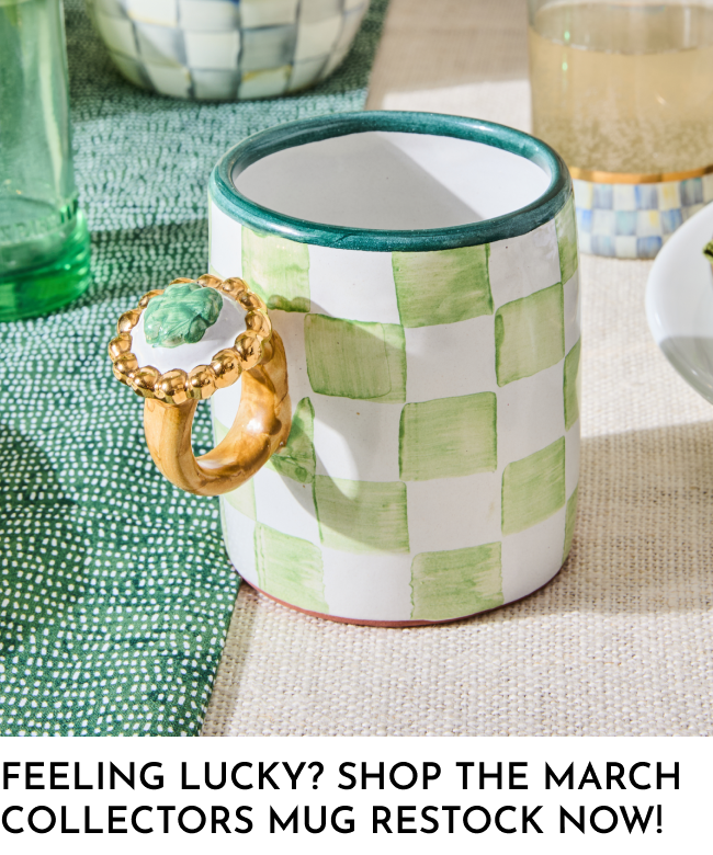 Feeling Lucky? Shop the March Collector's Mug Restock Now!